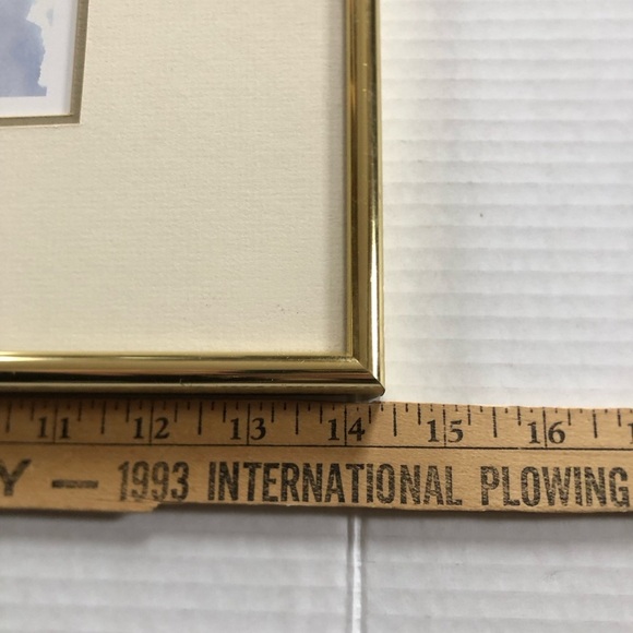 Canadian Artist Helen Downing Hunter Signed and Titled Framed Art - Picture 6 of 9